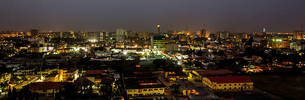 Lagos Skyline